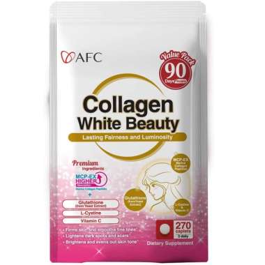 AFC Japan Collagen White Beauty MCP-EX Marine Collagen