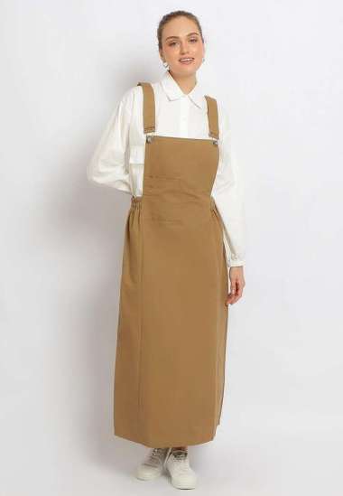 Berry Overall Brown M