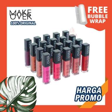 MAKE OVER intense matte lip cream 19 vogue