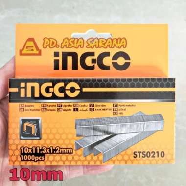 [10mm] Refill Staples Tembak INGCO STS0210 Isi Steples Stapler 10 mm