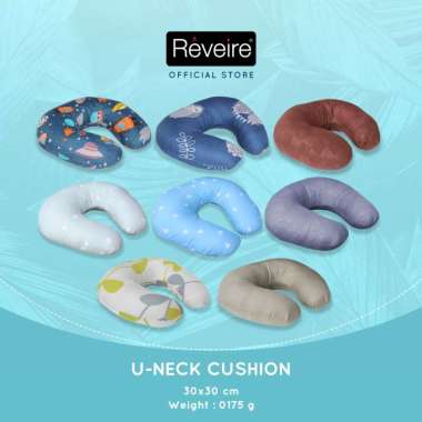 Reveire U Neck Pillow Travel Pillow Random Motif Colour