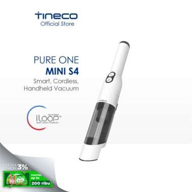 Tineco Pure One MINI S4 Cordless Hand Vacuum Cleaner Portable Mobil