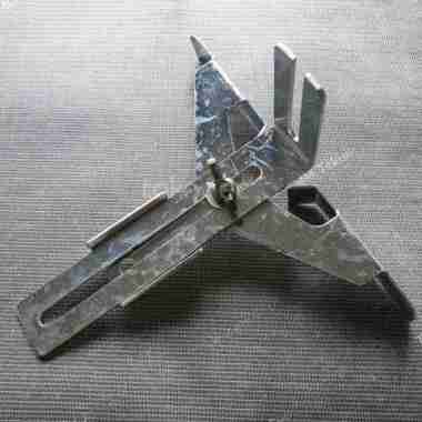 GUIDE RULLER SIKU TRIMMER SKONENG STRAIGHT ROUTER TANGAN KAYU N3701