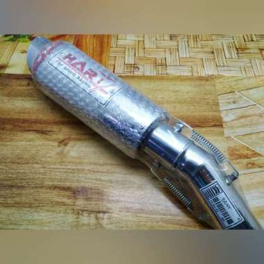 KNALPOT RACING BEAT FI SCOOPY FI SPACY FI HAR TOP SPEED RACING Silver