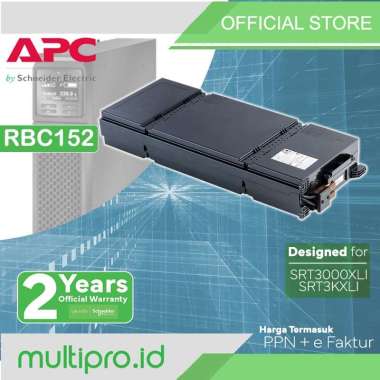 Baterai UPS APC APC RBC152 / RBC 152 Replacement Battery Cartridge