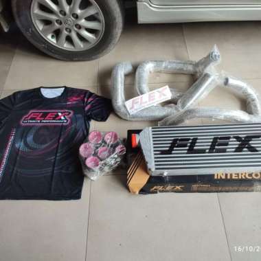 intercooler flex double fin for 2KD toyota innova diesel dan fortuner
