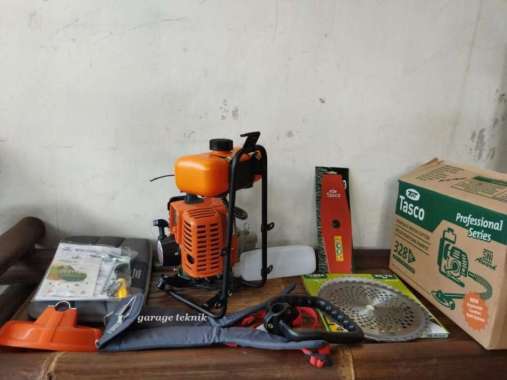 Mesin potong rumput tasco 328e - mesin potong rumput murah