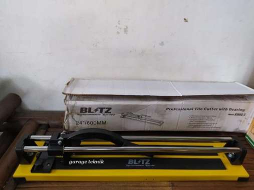 BLITZ ALAT POTONG KERAMIK GRANIT MEJA TILE CUTTER MANUAL 24 INCH 60 CM