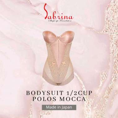 Body Suit Polos Mocca