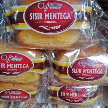 Jordan Roti Sisir Mentega isi 5 pack
