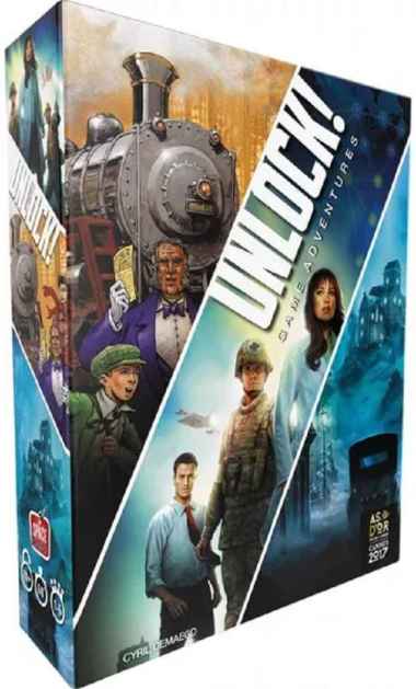 Unlock Game Adventures Board Game
