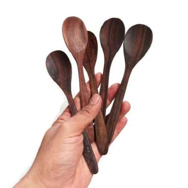 Sendok garpu kayu set / sendok garpu makan / sendok garpu souvenir