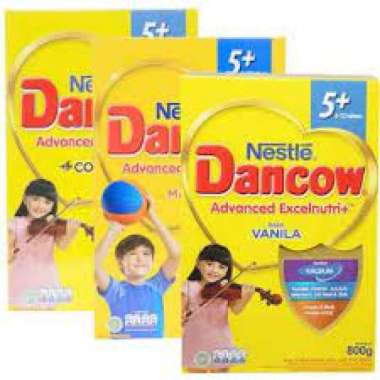 Promo Harga Dancow Advanced Excelnutri 5 Madu 800 gr - Blibli