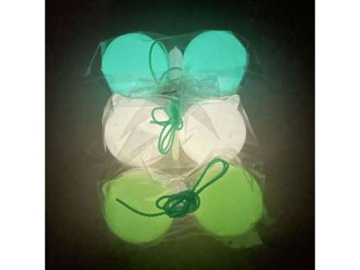 LATO LATO TOK TOK GLOW IN THE DARK latto latto mainan jadul LED