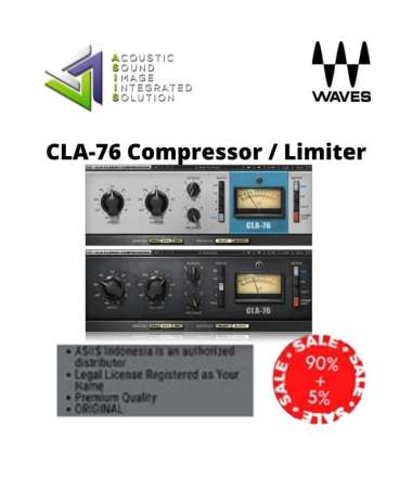 Waves Plugin -CLA-76 Compressor / Limiter