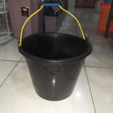 Ember Hitam Bak Karet Anti Pecah 18 Liter