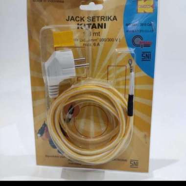Kitani Kabel Jack Setrika 180 cm