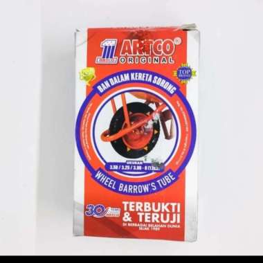Ban Dalam Artco Gerobak Cor Kereta Sorong Asli