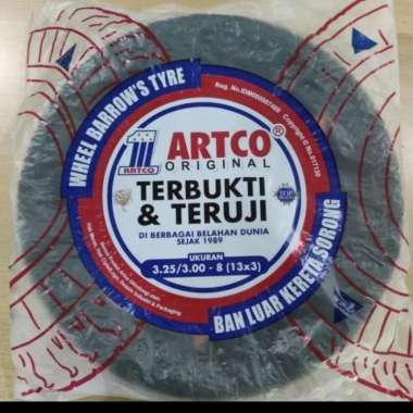 Ban Luar Artco Gerobak Cor Kereta Sorong Asli