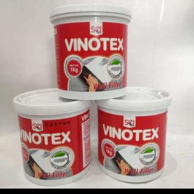 Cat Tembok Standard Special Plamir Vinotex 1 4 5 20 25 kg Plamir 1 kg