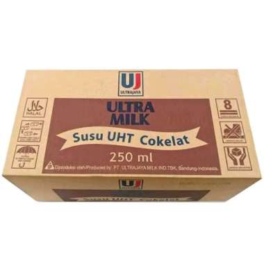 Susu Ultra Milk Rasa Coklat 250ml