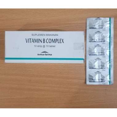 Kimia Farma Vitamin B Complex (10 Strip )