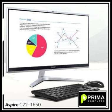 Acer C22-1650 CoreTM i3-1115G4 4 GB 512 GB 21,5" FHD