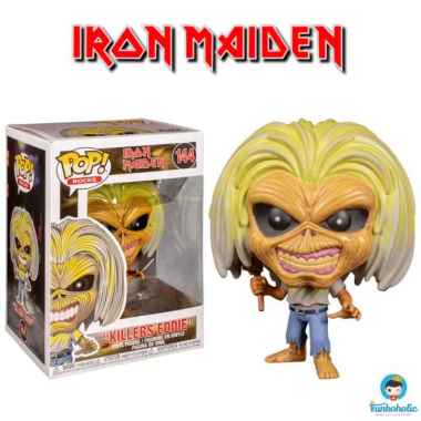 Funko POP! Rocks Iron Maiden - Killers Eddie #144