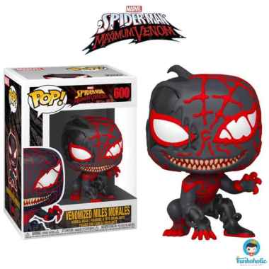 Funko POP! Marvel Spider-Man Maximum Venom - Venomized Miles Morales