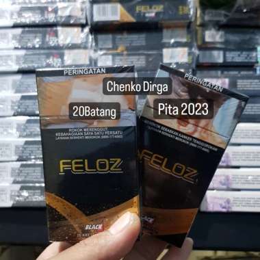 FELOZ BLACK BOLD - 20 Batang Rokok Filter - Bungkus Slop