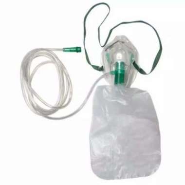 Masker Oksigen O2 Non Rebreathing / Selang Oksigen Nrm