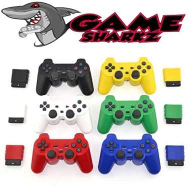 Stik Stick PS2 Wireles Sony Original - Warna KUNING