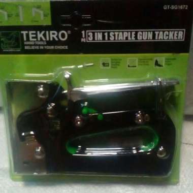 Staples tembak 3 in 1 tekiro