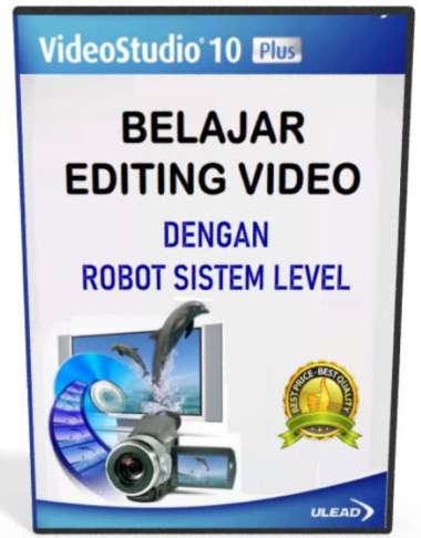 METODE SISTEM LEVEL BELAJAR EDITING VIDEO ULEAD VIDEO 11