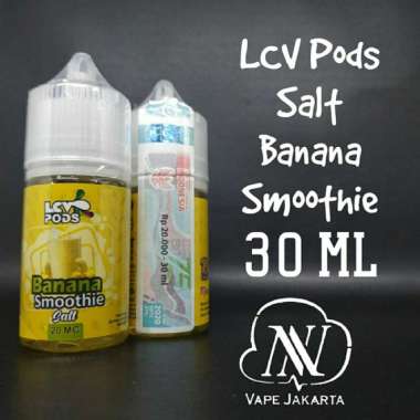 LCV Banana Smoothie Salt Nic 30ml 20mg