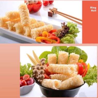 Everbest Ring Roll | Kulit Kembang Tahu Gulung Premium Isi 14 Pcs