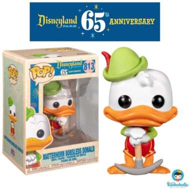 Funko POP! Disneyland 65th Anniversary Matterhorn Bobsleds Donald Duck