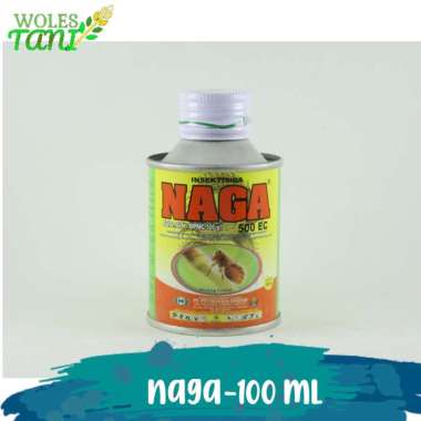 Naga 100 ml Insektisida Wereng Coklat Putih