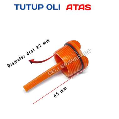 Tutup Oli Mesin Diesel Yanmar Tf75 TF85