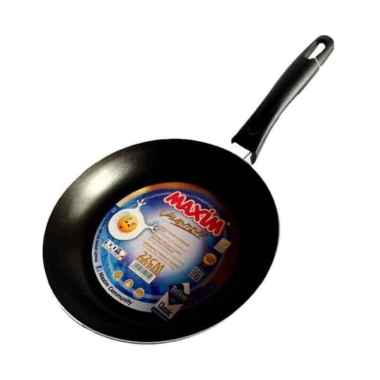 Maxim valentino fry pan teflon 22cm/ wajan teflon maxim MERAH