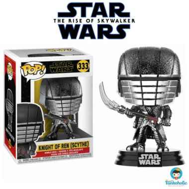 Funko POP! Star Wars IX - Knight of Ren (Scythe) [Hematite Chrome] 333