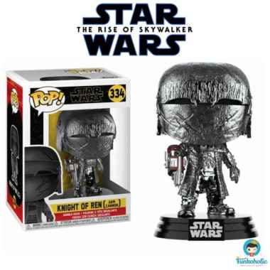 Funko POP! Star Wars IX - Knight of Ren (Arm Cannon) [Hematite Chrome]