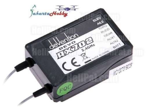 Walkera QR X350 GPS Quadcopter - Receiver (DEVO-RX702)