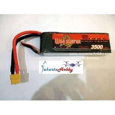Wild Scorpion Nano 3500mah 3S 45C