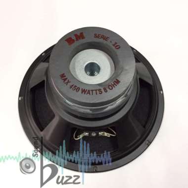 Speaker Subwoofer 10 inch BM SERIE (Double Magnet) Hitam
