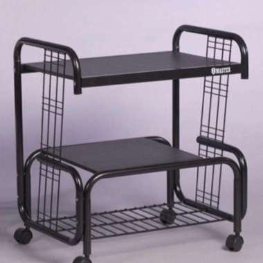 Rak Tv Master RG01 RG 0 Besi Dorong plus Roda