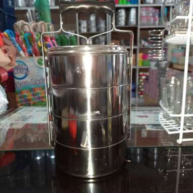 Rantang Stainless susun 4