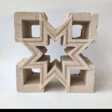 Rooster Roster Loster Beton Jalusi Lubang Angin 20 x 20 Minimalis pwt1 20 x 20 cm f20