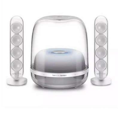harman kardon soundsticks 4 stereo bluetooth speaker with light