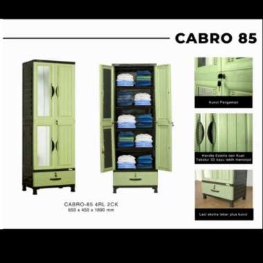Napolly Container Cabro 85 Lemari CabroG85 Napoly Gantung 85 4RL2CK